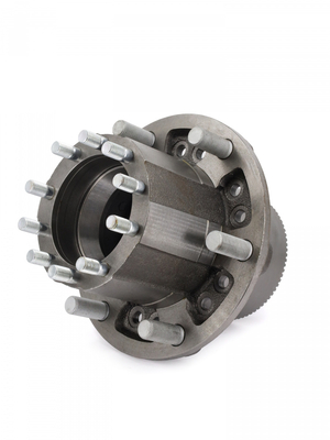 Ступица заднего колеса в сборе с подшипником и шпильками