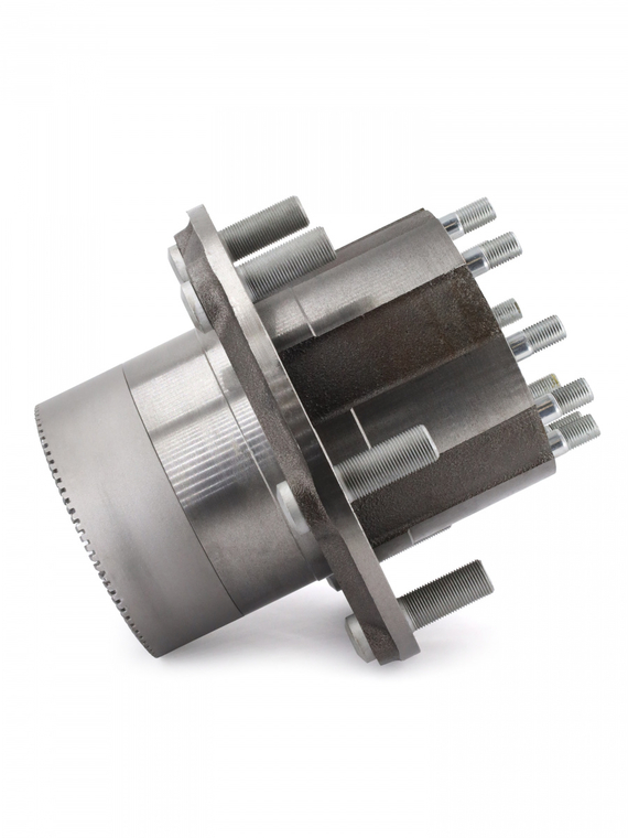 Ступица заднего колеса в сборе с подшипником и шпильками