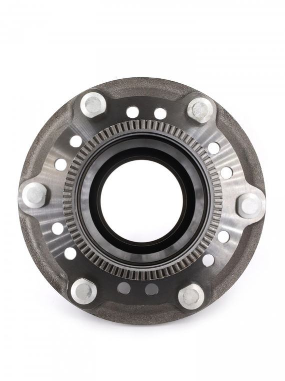 Ступица заднего колеса в сборе с подшипником и шпильками