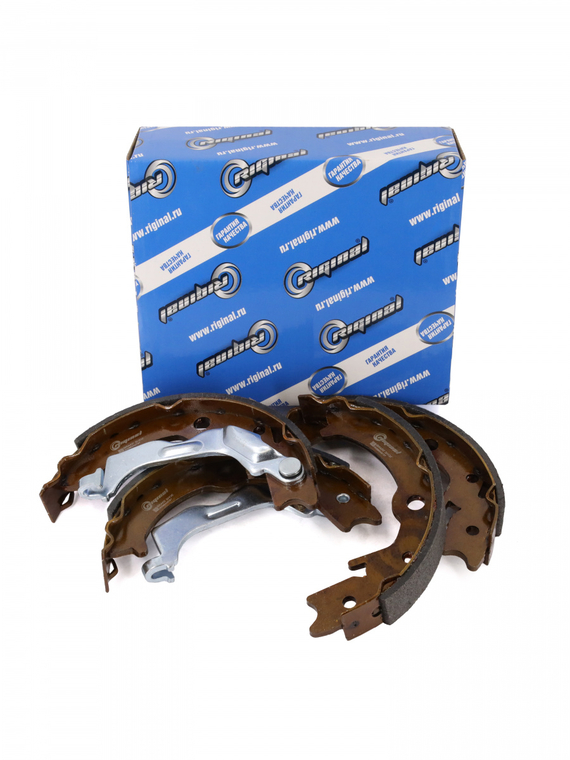 Комплект задних тормозных барабанных колодок 96348197