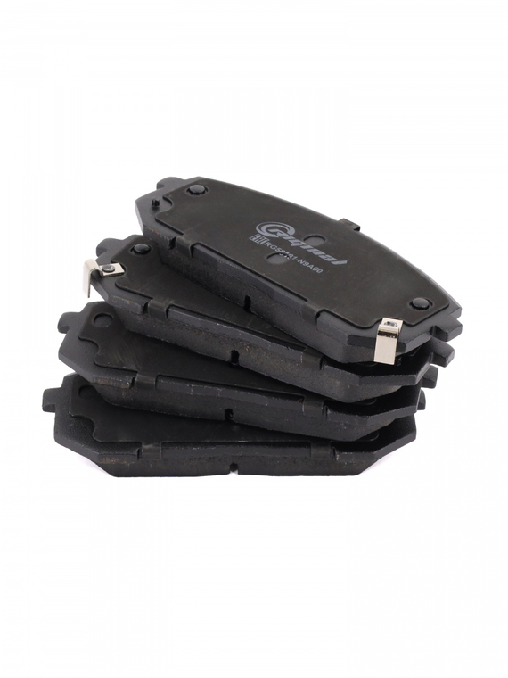 Комплект колодок переднего дискового тормоза 58101-N9A00