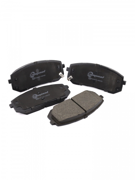 Комплект колодок переднего дискового тормоза 58101-N9A00