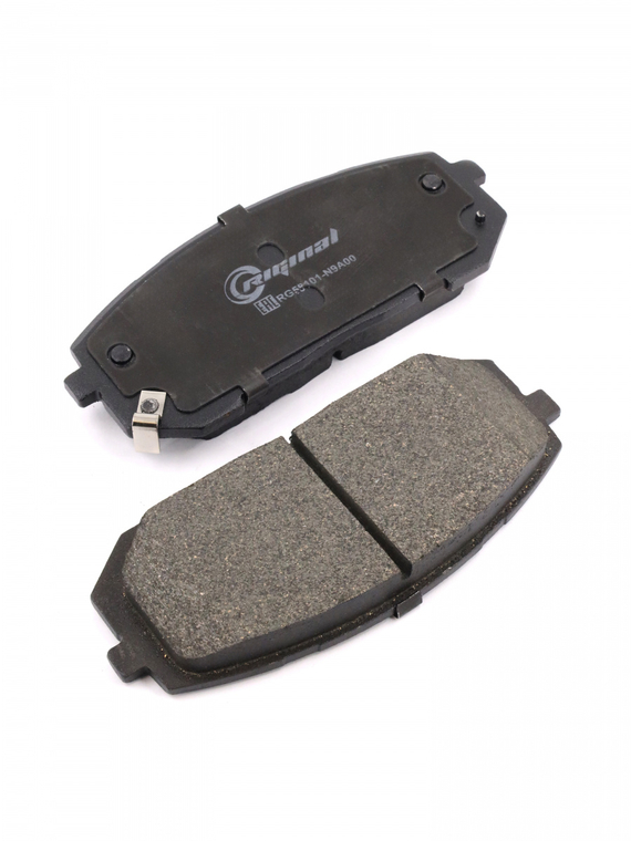 Комплект колодок переднего дискового тормоза 58101-N9A00