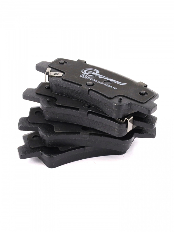 Комплект задних тормозных колодок 58302-N9A10