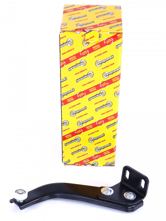 Механизм направляющей сдвижной двери нижний