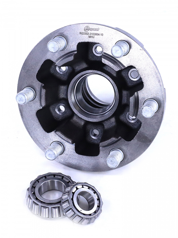 Ступица передняя в сборе