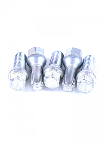 Комплект болтов крепления колеса М14х1.5 28 конус ключ 17 кл.пр. 10.9 (к-т 5 шт.)