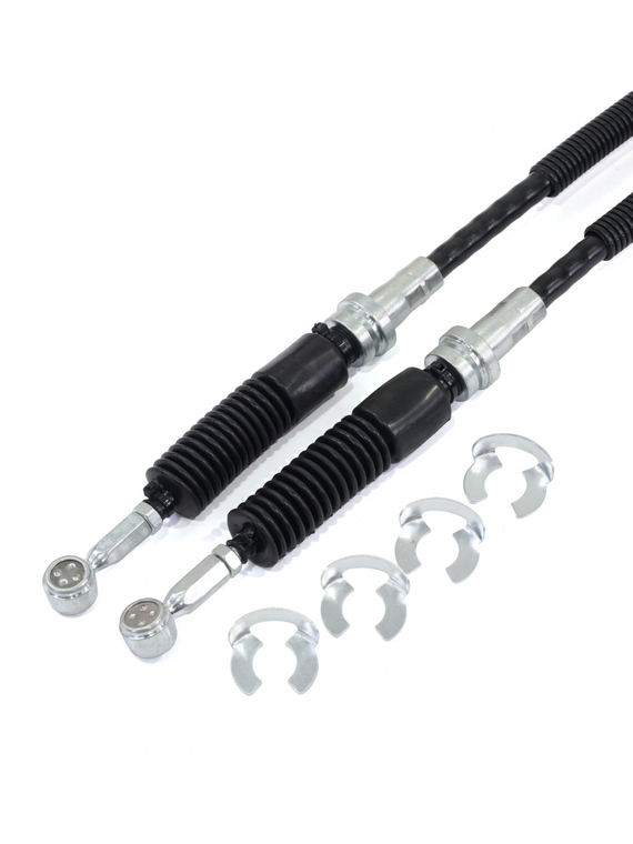 Комплект тросов переключения передач для КПП (к-т 2 шт.)