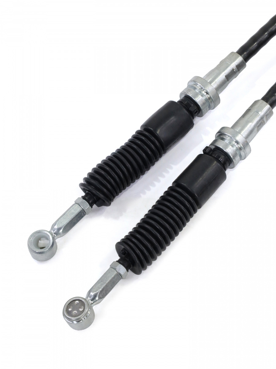 Комплект тросов переключения передач для КПП (к-т 2 шт.)