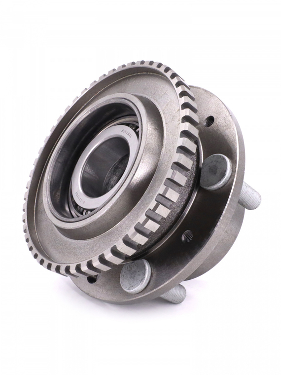 Ступица колеса в сборе с ABS (шпильки+подшипники) с имп. диском 3163-3103006