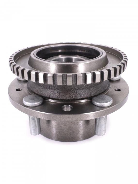 Ступица колеса в сборе с ABS (шпильки+подшипники) с имп. диском 3163-3103006