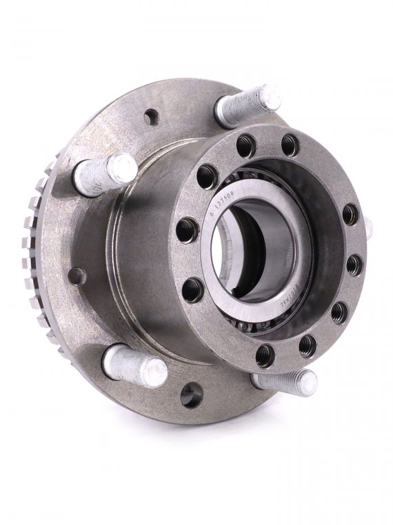 Ступица колеса в сборе с ABS (шпильки+подшипники) с имп. диском 3163-3103006