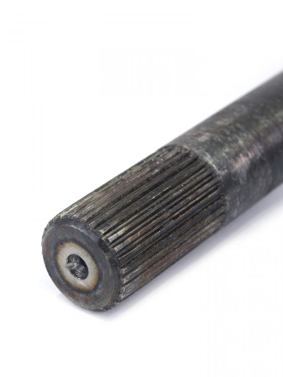 Шарнир кулака поворотного переднего моста левый (короткий) 33027-2304061