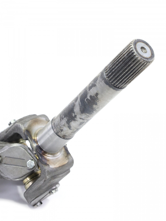 Шарнир кулака поворотного переднего моста правый (длинный) 33027-2304060