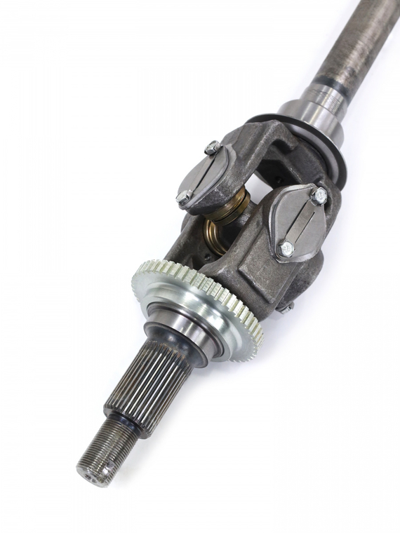 Шарнир кулака поворотного переднего моста правый (длинный) под АБС (с ротором) 22177-2304060