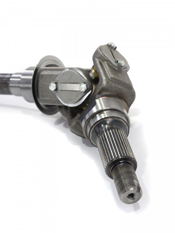 Шарнир кулака поворотного переднего моста левый (короткий) 23107-2304061