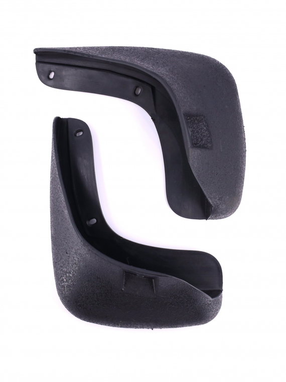 Комплект задних брызговиков