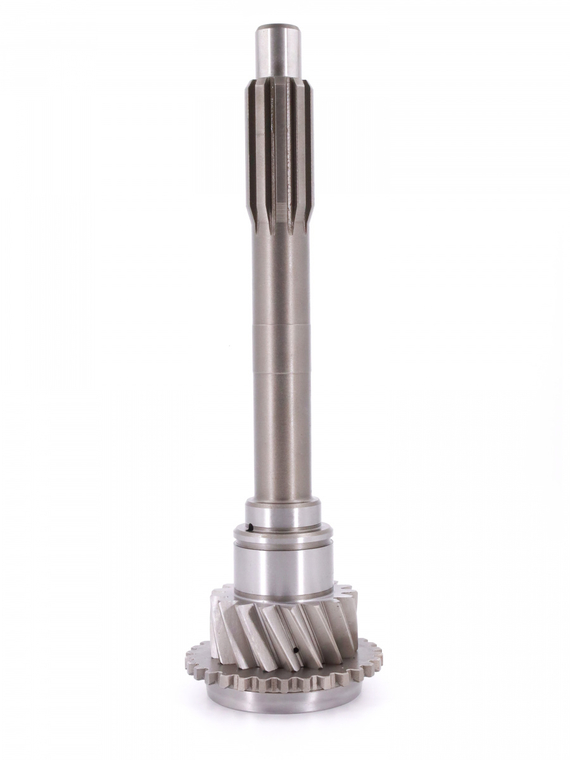 Вал первичный КПП с венцом синхронизатора в сборе