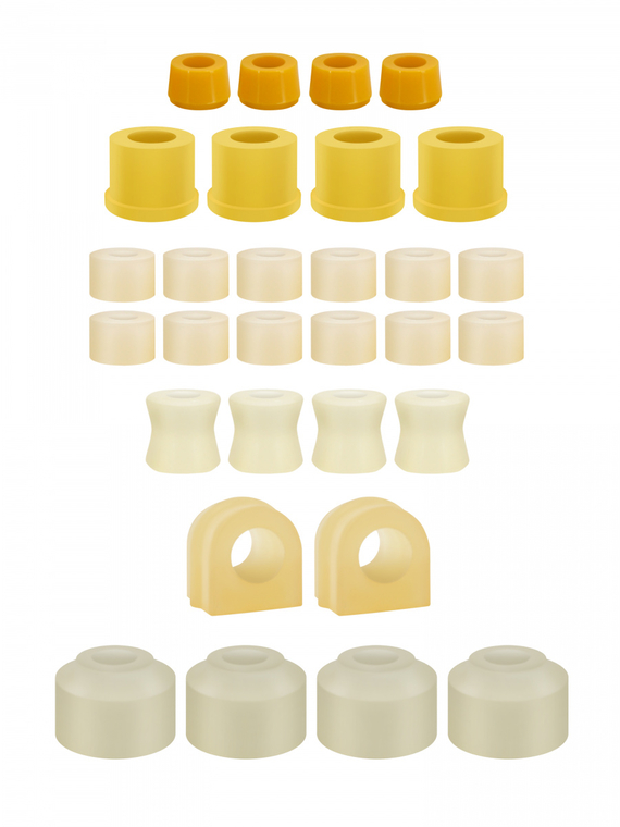 Комплект сайлентблоков и подушек