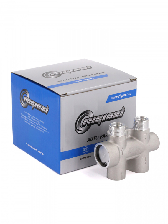 Термостат 75°C ОЕМ № 7L0317027A