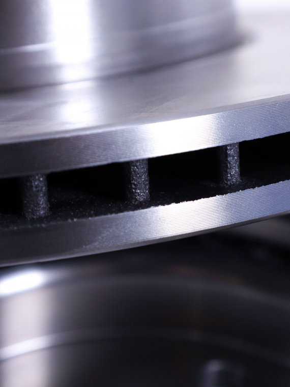 Диски тормозные передние комплект (2шт.) DF4027