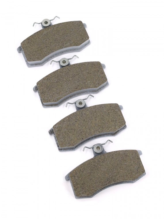 Комплект передних тормозных колодок Ceramic 2110-3501080