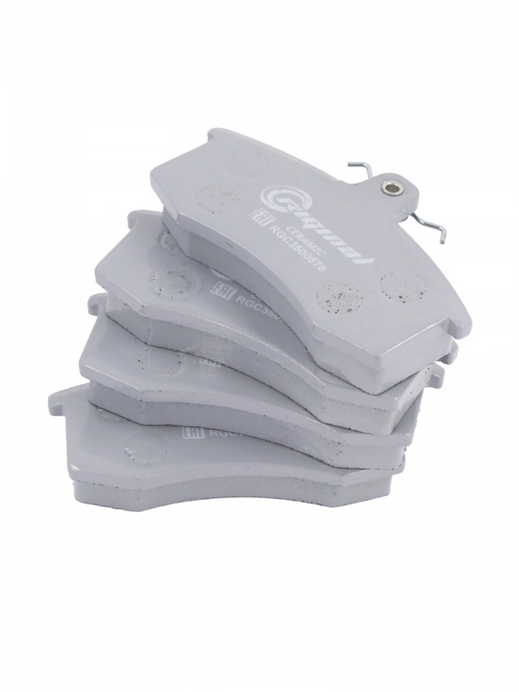 Комплект передних тормозных колодок Ceramic 2110-3501080