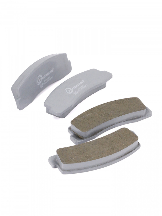 Комплект передних тормозных колодок Ceramic 2121-3501090