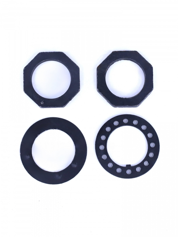 Комплект крепления задней ступицы (гайка 2шт, шайба стоп,зам)