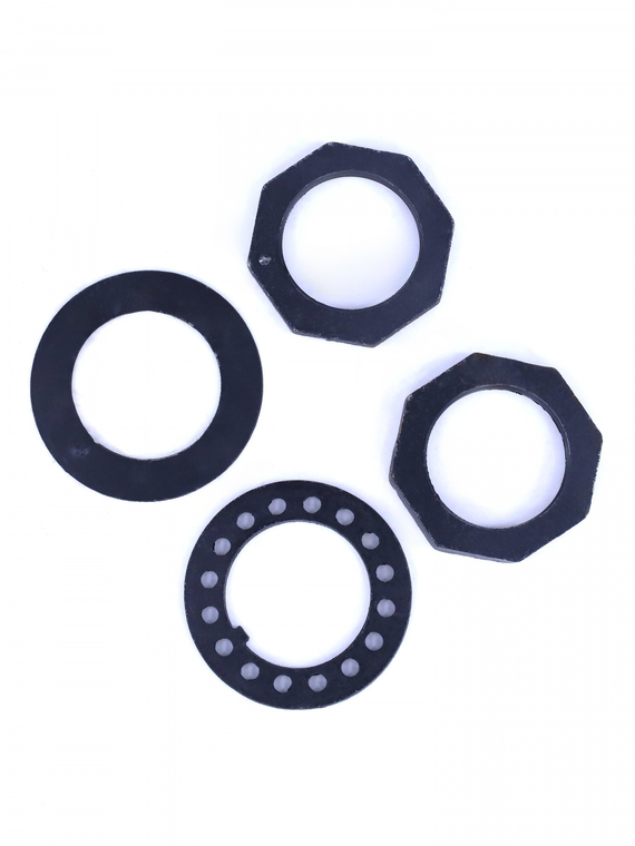 Комплект крепления задней ступицы (гайка 2шт, шайба стоп,зам)