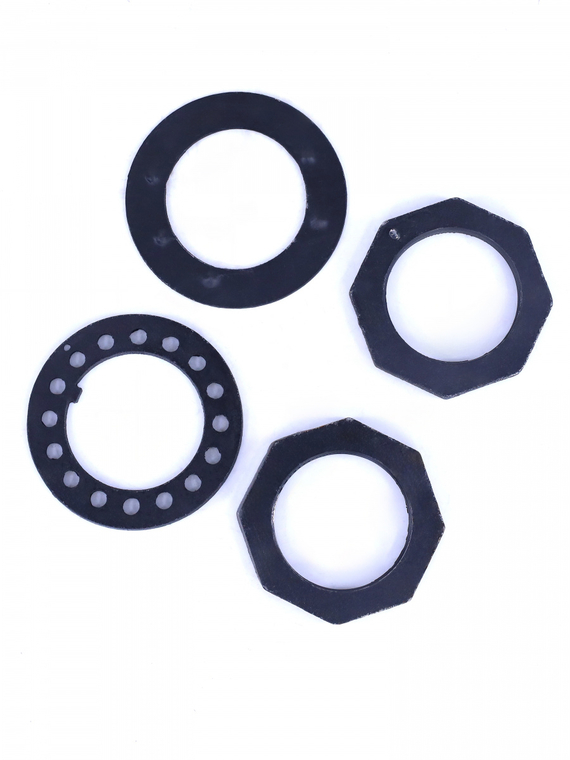 Комплект крепления задней ступицы (гайка 2шт, шайба стоп,зам)