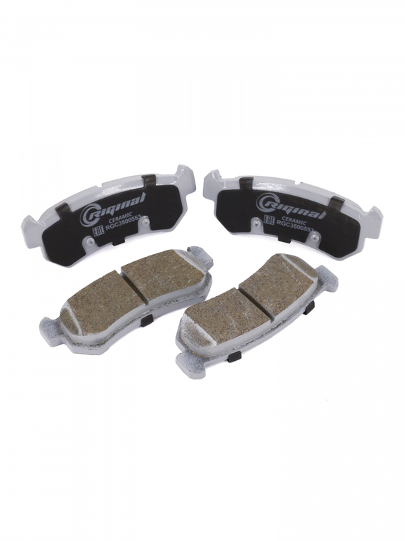 Комплект задних тормозных колодок Ceramic 96405131