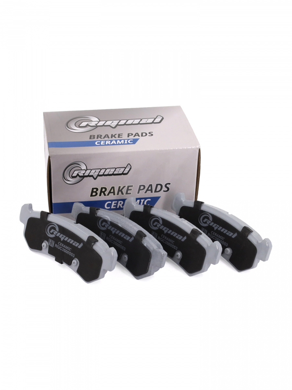Комплект задних тормозных колодок Ceramic 96405131
