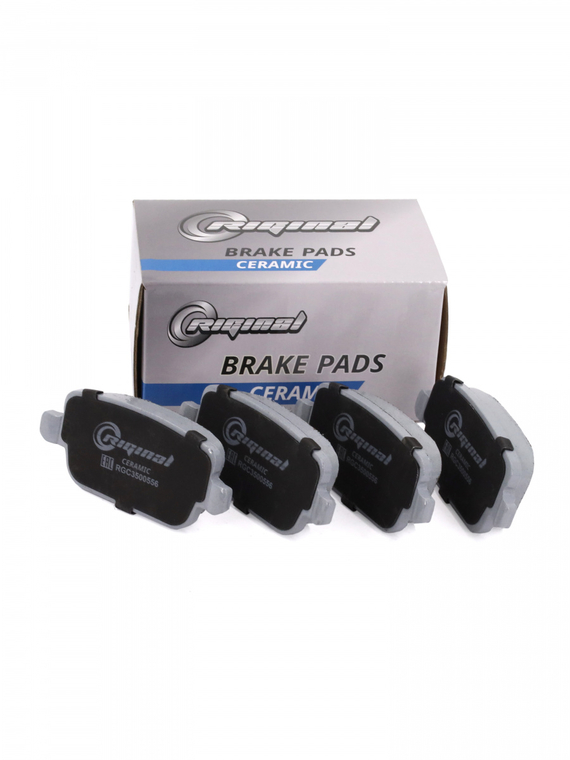 Комплект задних тормозных колодок Ceramic 1566234