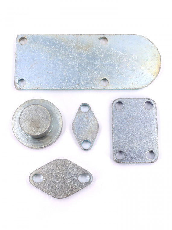 Комплект заглушек для удаления системы ЕГР с двигателя (к-т 5шт)