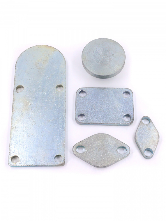 Комплект заглушек для удаления системы ЕГР с двигателя (к-т 5шт)