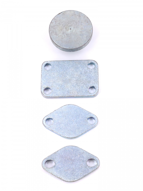 Комплект заглушек для удаления системы ЕГР с двигателя (к-т 4шт)