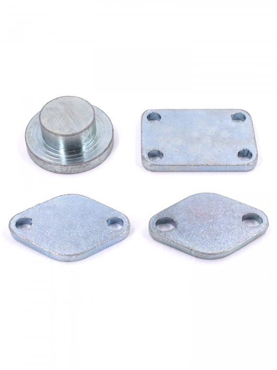 Комплект заглушек для удаления системы ЕГР с двигателя (к-т 4шт)