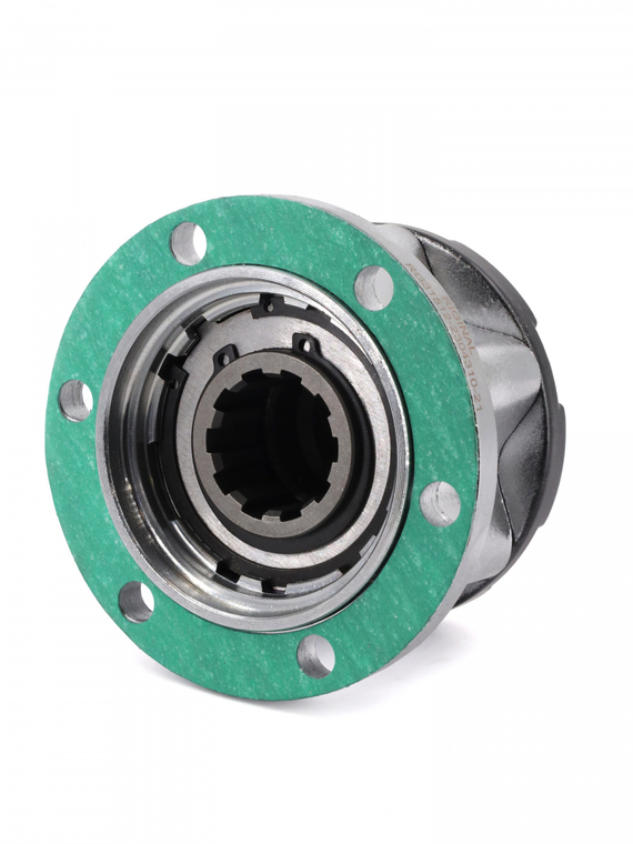 Муфта включения переднего моста (хром)