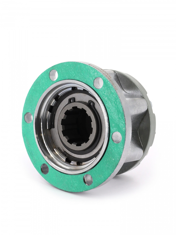 Муфта включения переднего моста