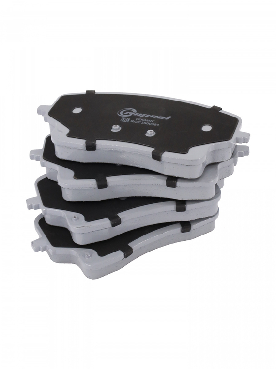 Комплект тормозных колодок передних Ceramic 4048087600