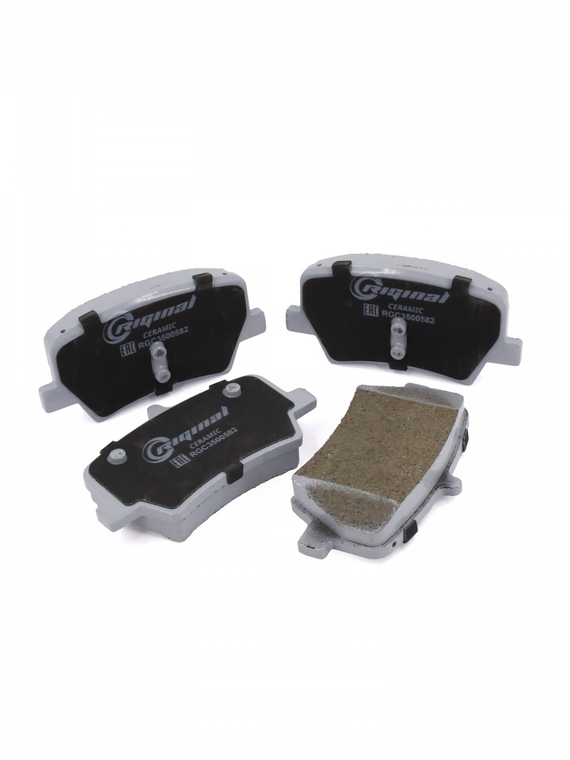 Комплект колодок тормозных задних Ceramic  4050050000