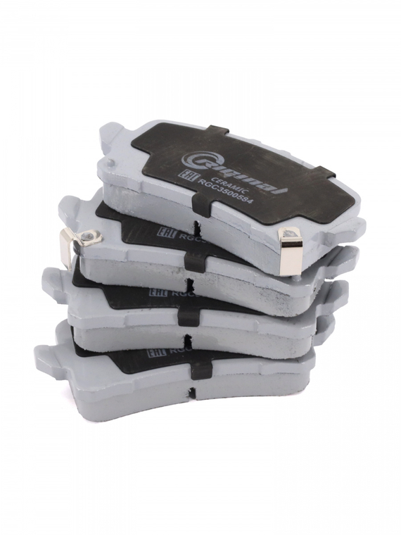 Комплект колодок тормозных задних Ceramic  3502116XGW02A