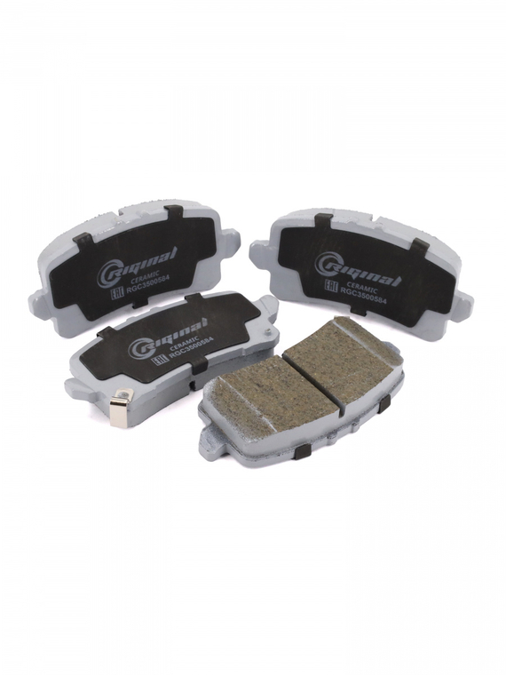 Комплект колодок тормозных задних Ceramic  3502116XGW02A