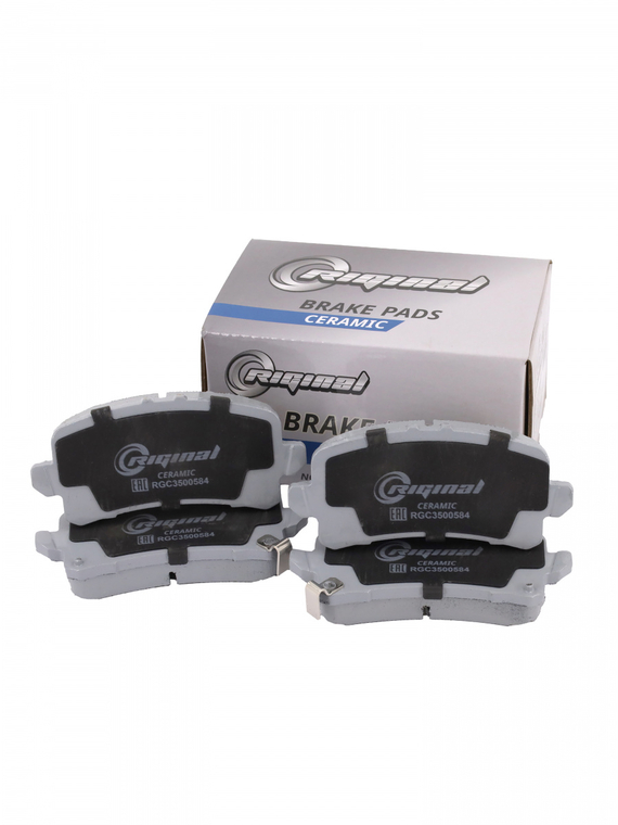 Комплект колодок тормозных задних Ceramic  3502116XGW02A