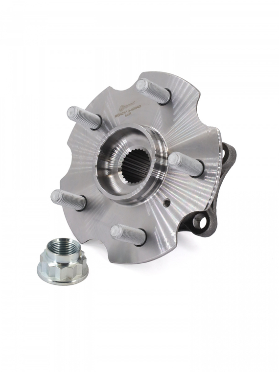 Ступица задняя с подшипником+ креп