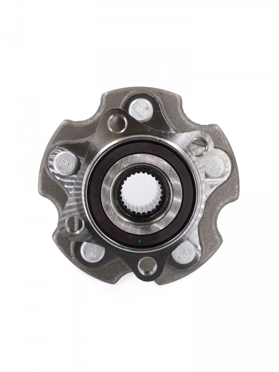 Ступица задняя с подшипником+ креп