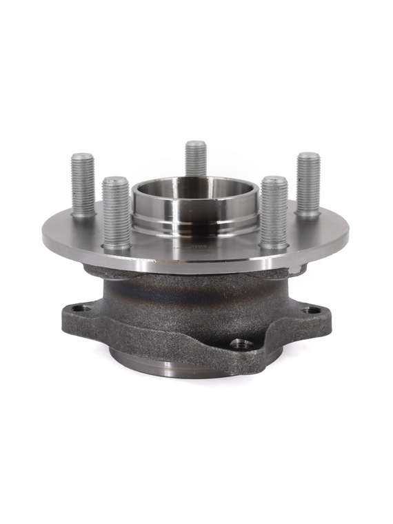 Ступица пер./зад.  с подшипником+ креп