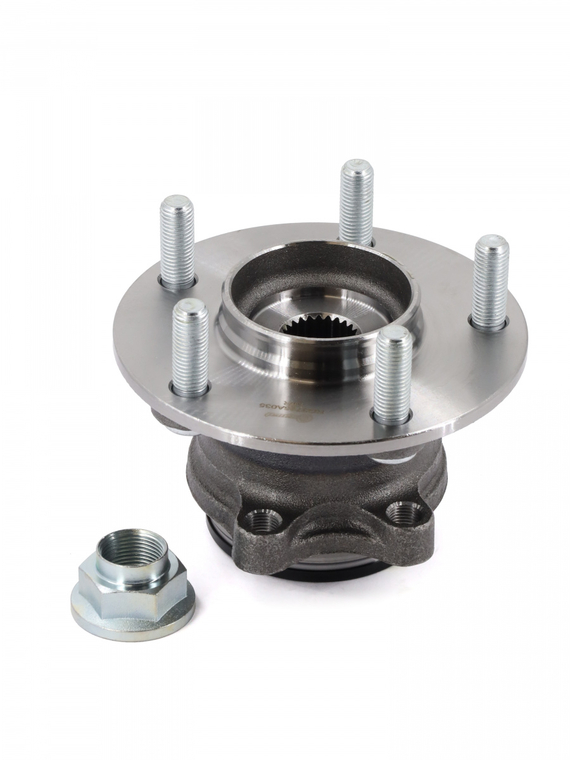 Ступица задняя с подшипником+ креп