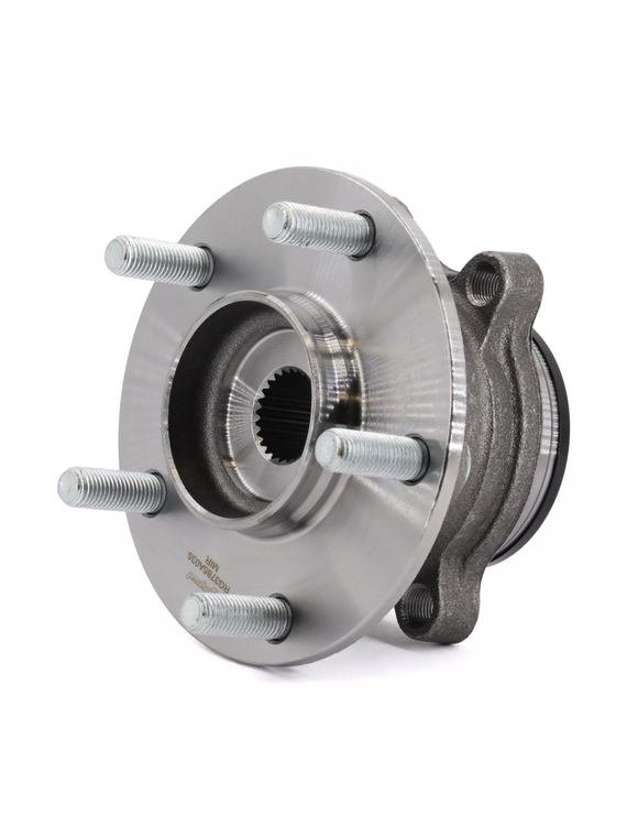 Ступица задняя с подшипником+ креп